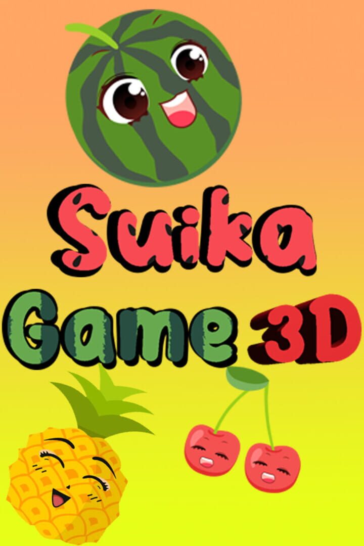 Suika game 3D Kapağı
