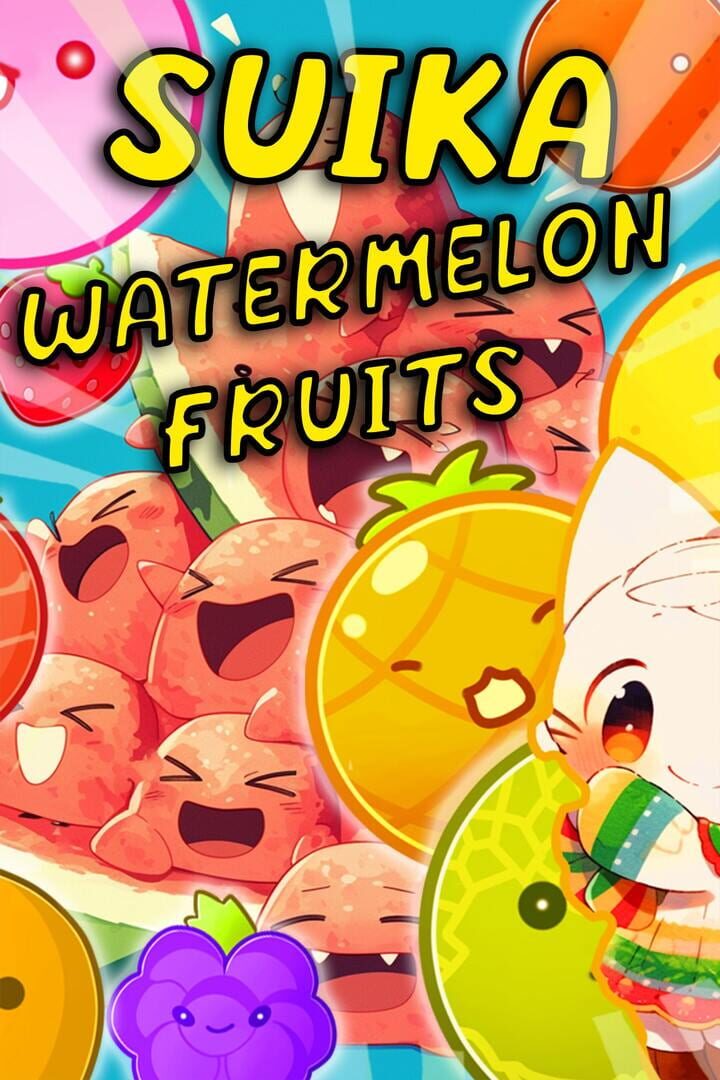 Suika Watermelon Fruits Kapağı
