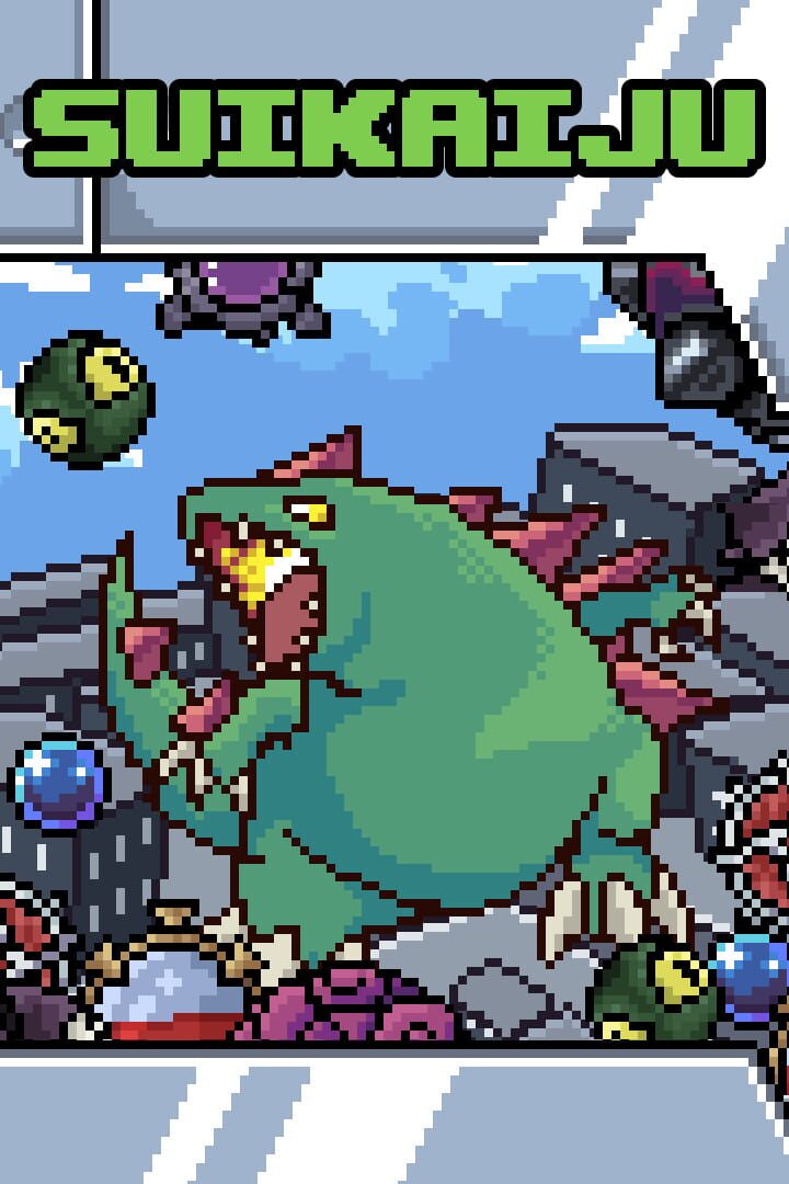 Suikaiju 커버
