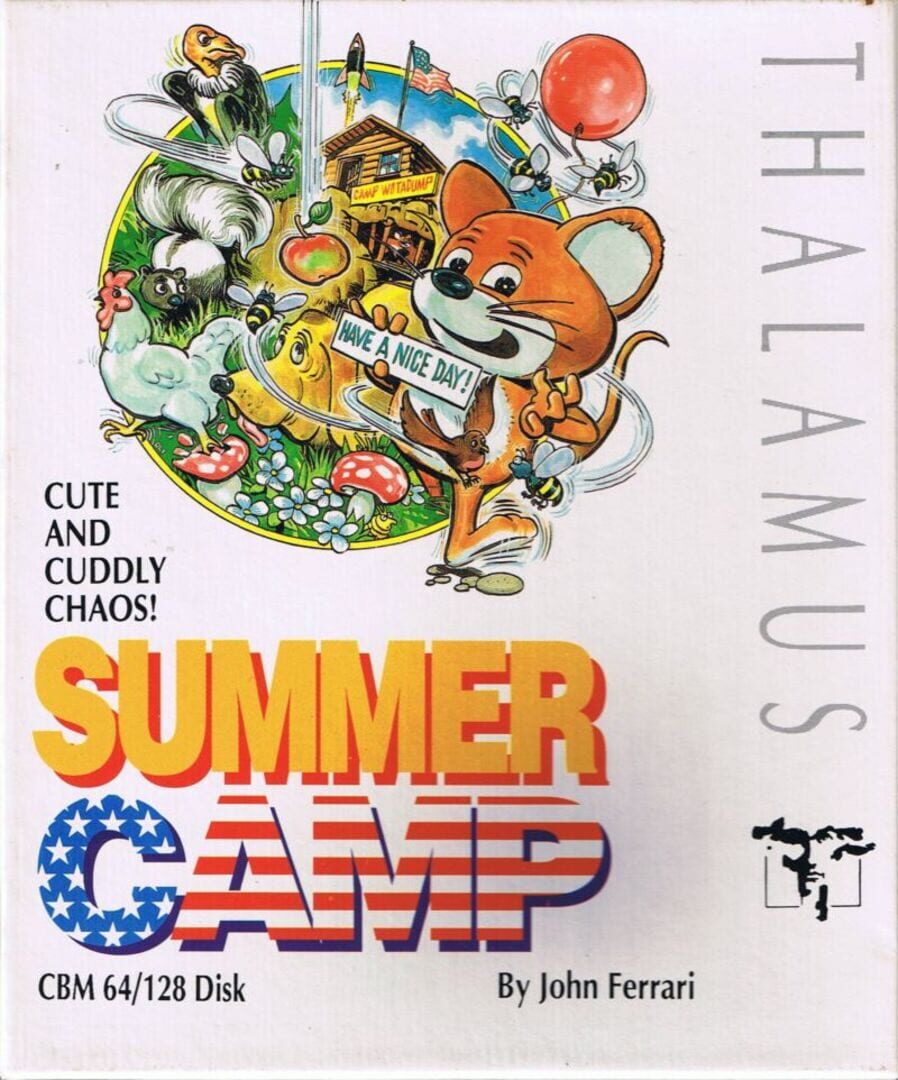Summer Camp カバー