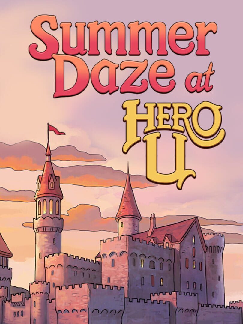 Summer Daze at Hero-U Kapağı