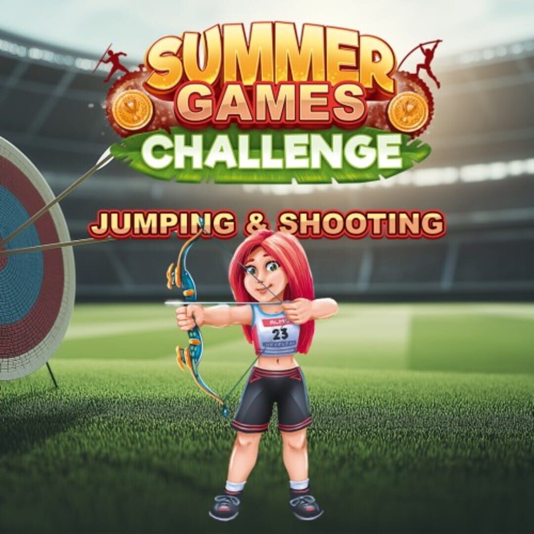Portada de Summer Games Challenge: Jumping & Shooting