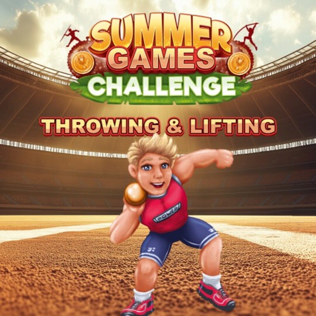 Capa de Summer Games Challenge: Throwing & Lifting
