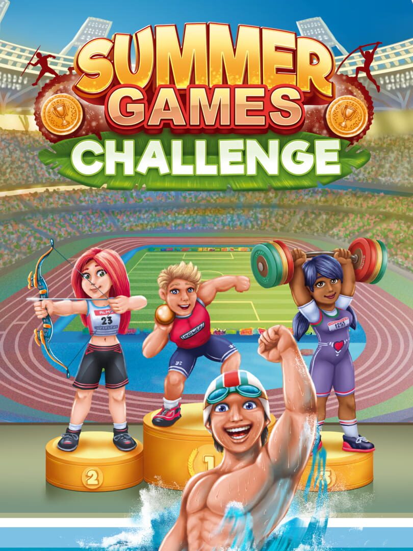 Copertina di Summer Games Challenge
