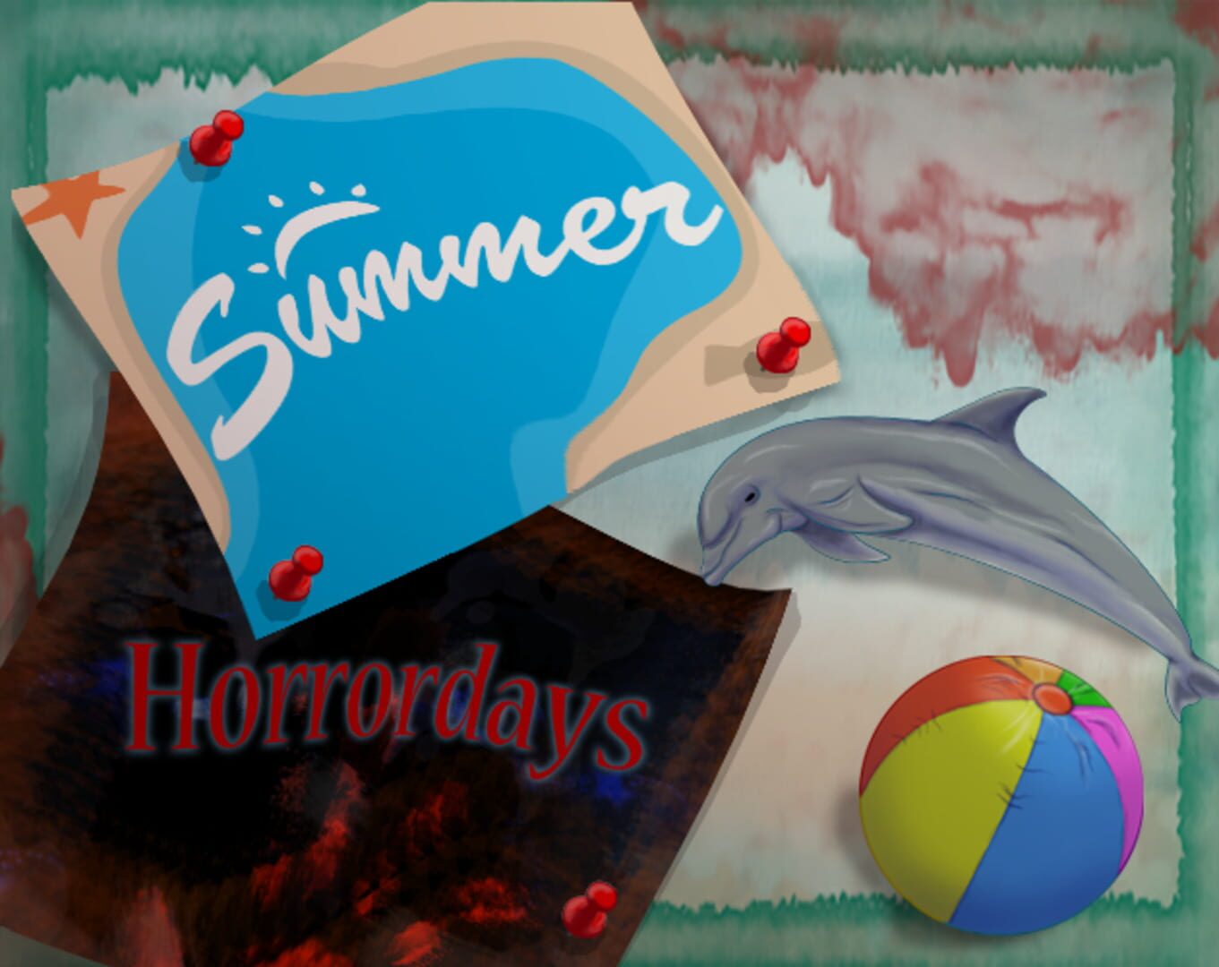 Capa de Summer Horrordays