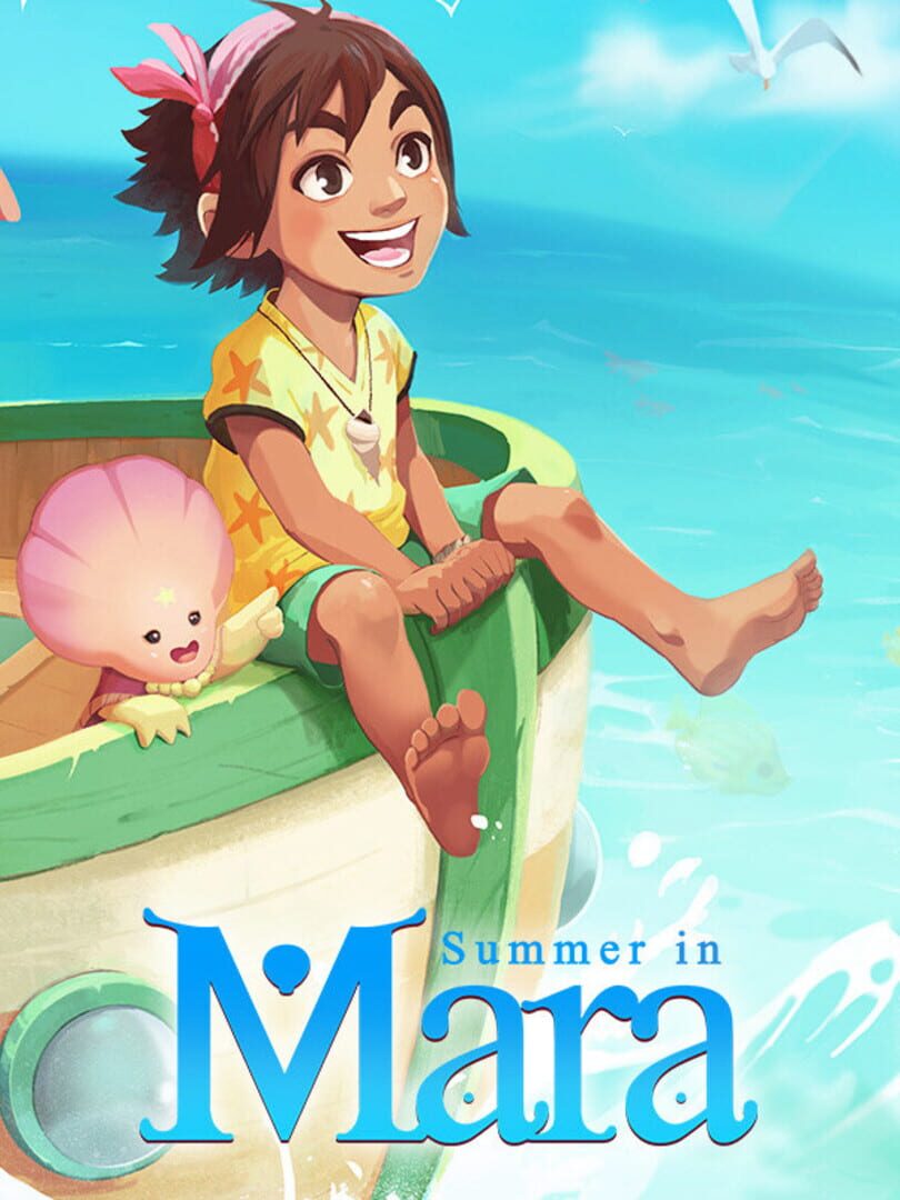 Capa de Summer in Mara