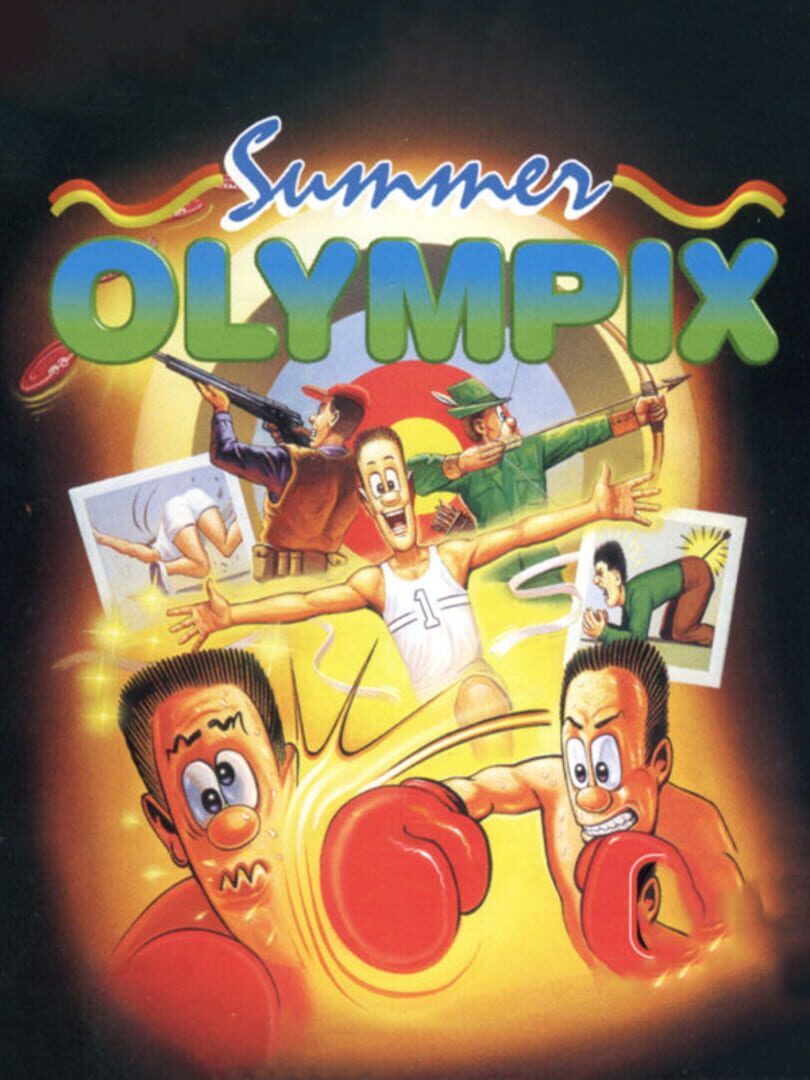 Capa de Summer Olympix