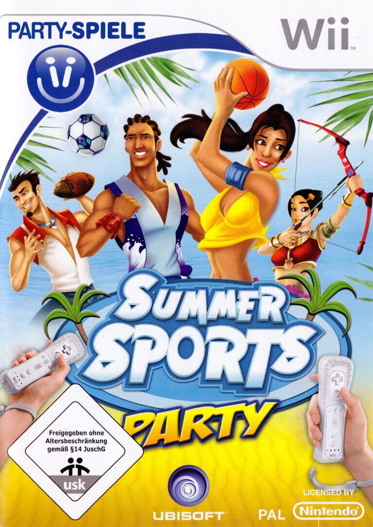 Summer Sports 2: Island Sports Party Cover
