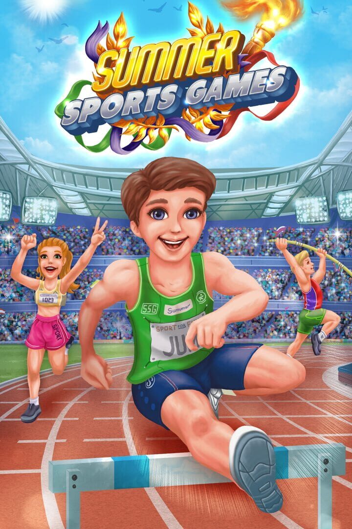 Summer Sports Games カバー