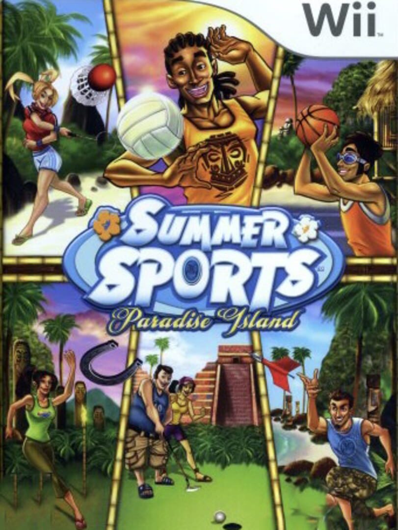 Capa de Summer Sports: Paradise Island