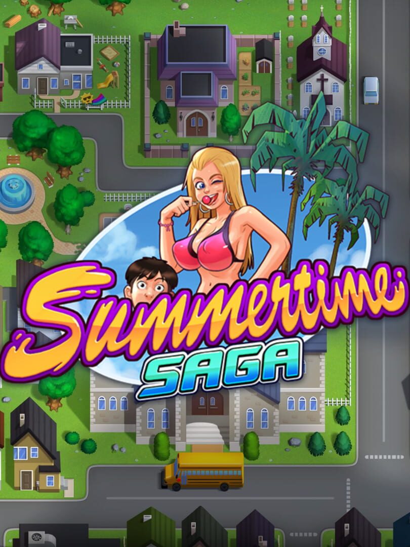 Summertime Saga Cover