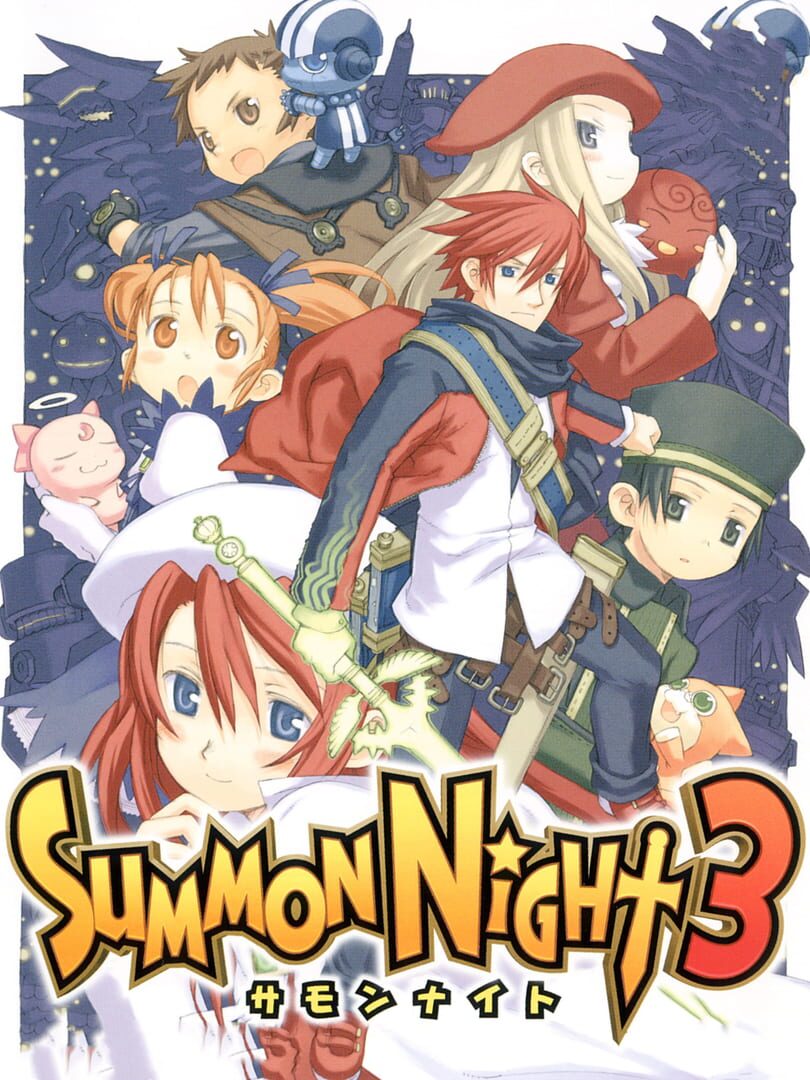 Couverture de Summon Night 3