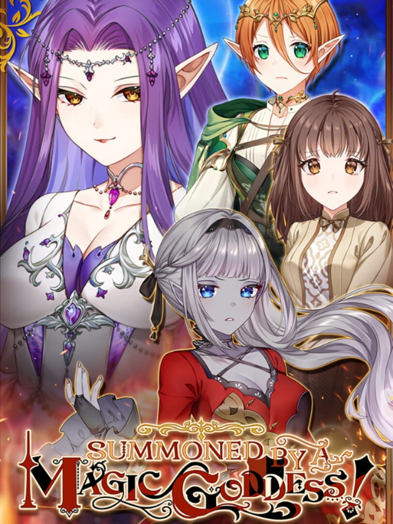 Summoned by a Magic Goddess カバー
