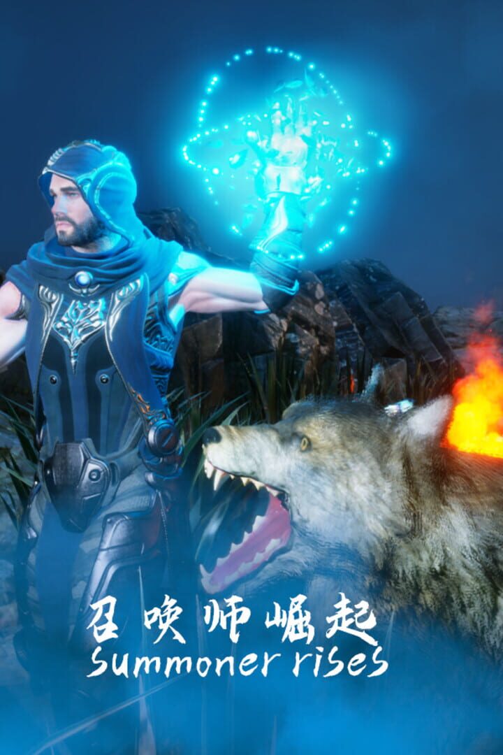 Capa de Summoner Rises