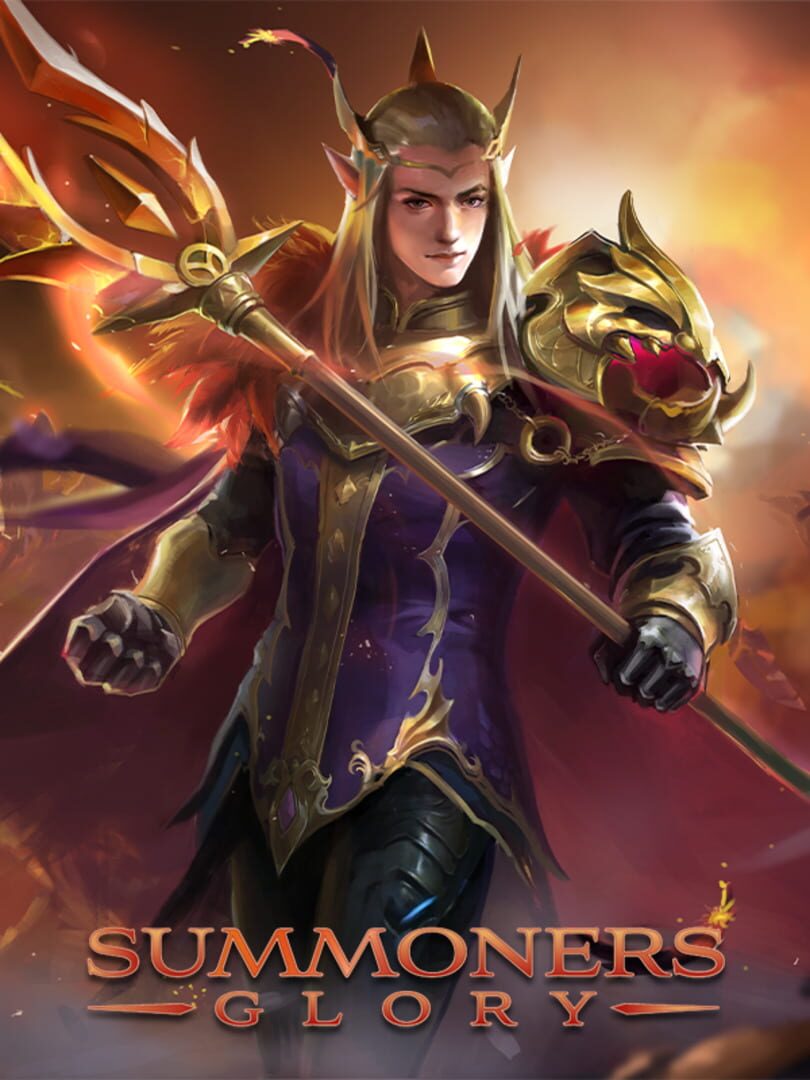 Copertina di Summoners Glory