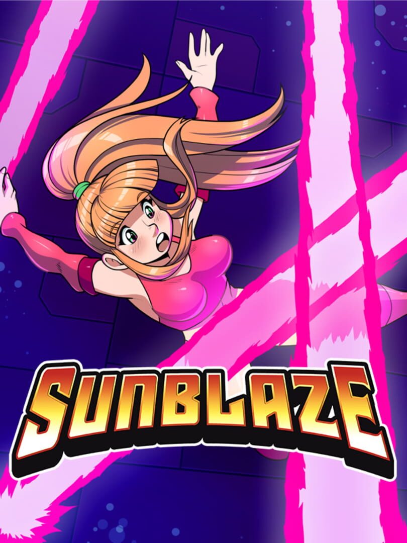 Copertina di Sunblaze