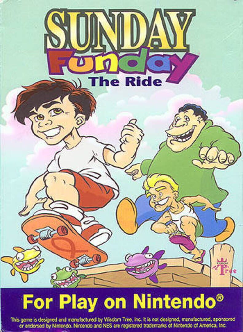 Sunday Funday: The Ride Cover