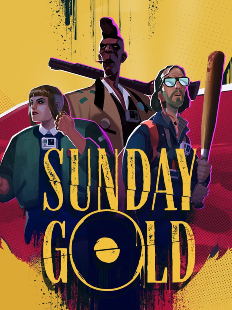 Capa de Sunday Gold