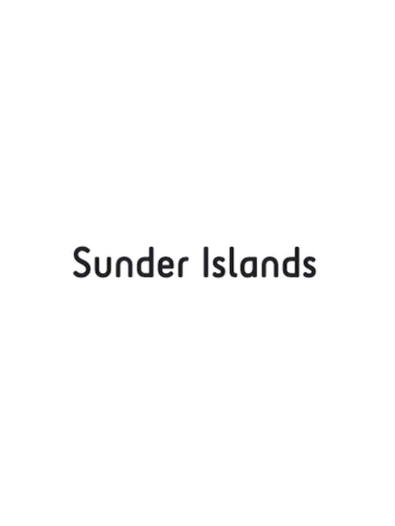 Sunder Islands 커버