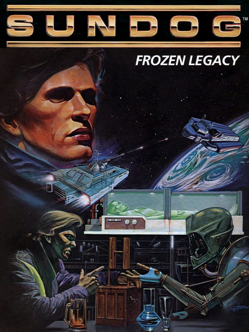 Sundog: Frozen Legacy Kapağı
