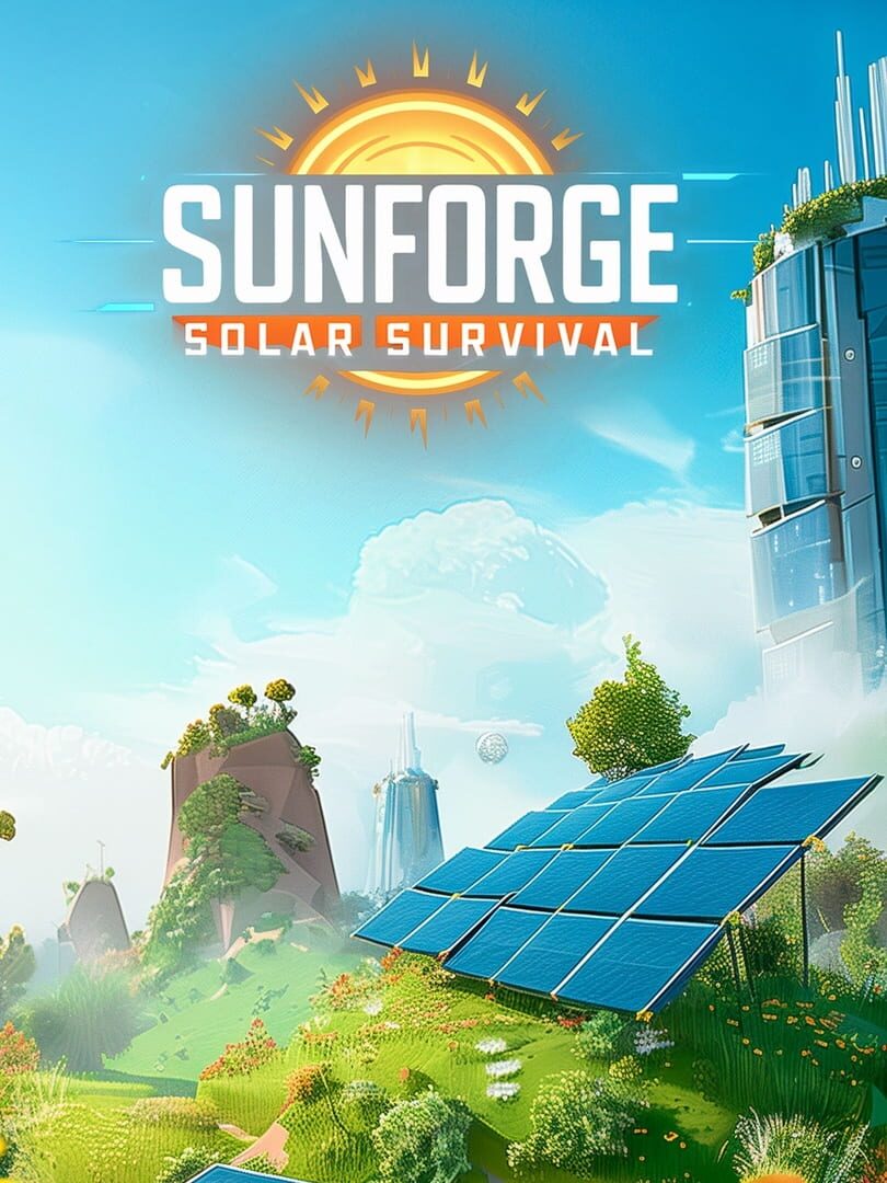 Copertina di Sunforge Solar Survival