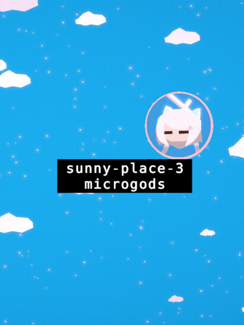Copertina di Sunny-Place-3: Microgods