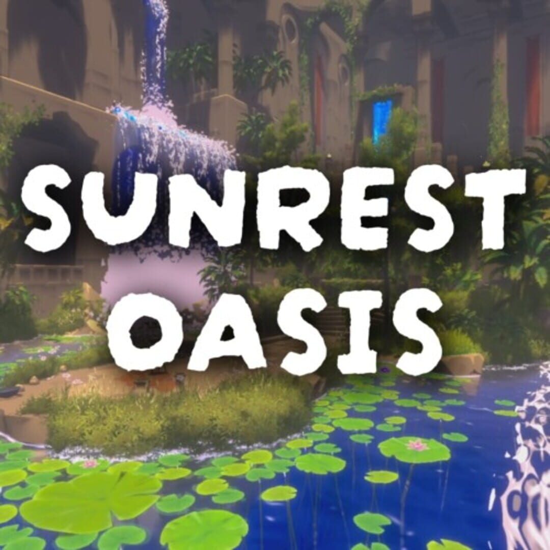 Couverture de Sunrest Oasis