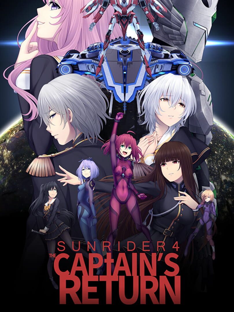 Sunrider 4: The Captain's Return Cover
