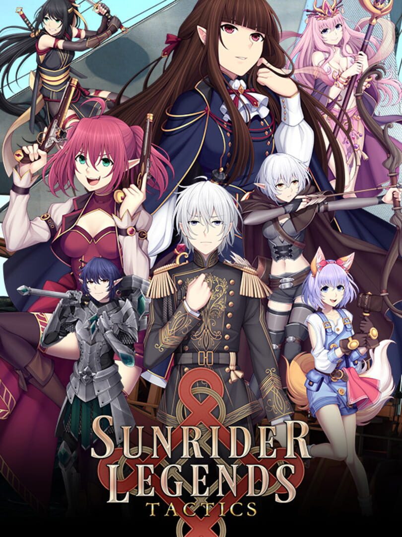 Sunrider Legends Tactics Cover