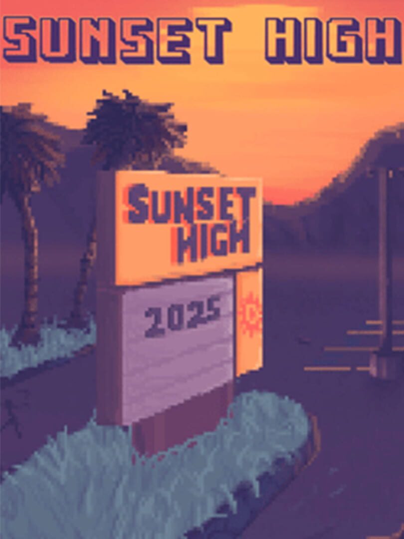 Sunset High Cover