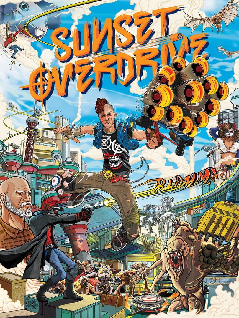 Sunset Overdrive Cover
