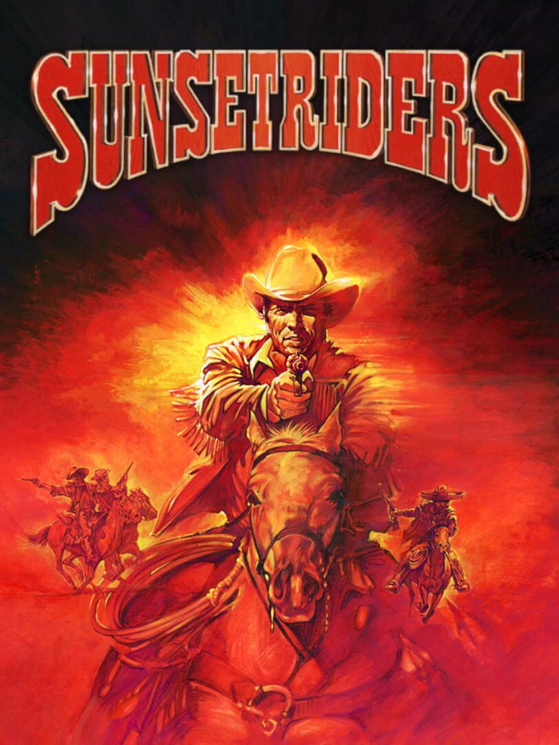Sunset Riders 커버