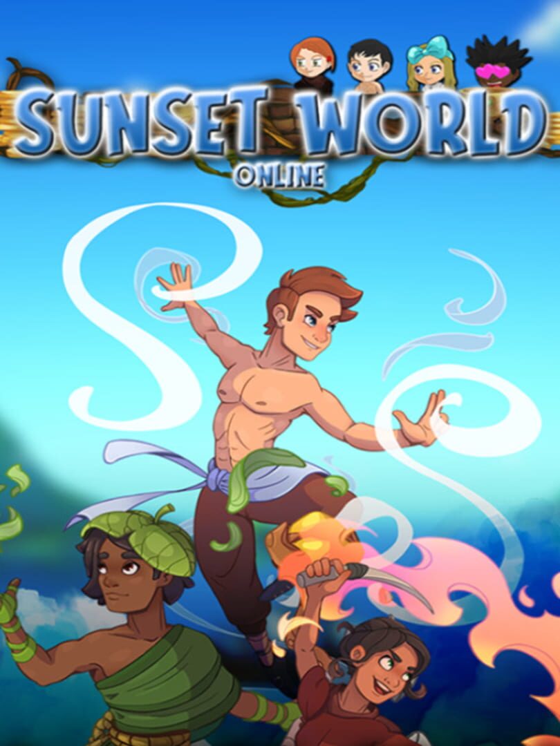 Sunset World Online 커버