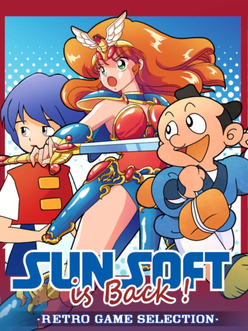 Capa de Sunsoft is Back! Retro Game Selection