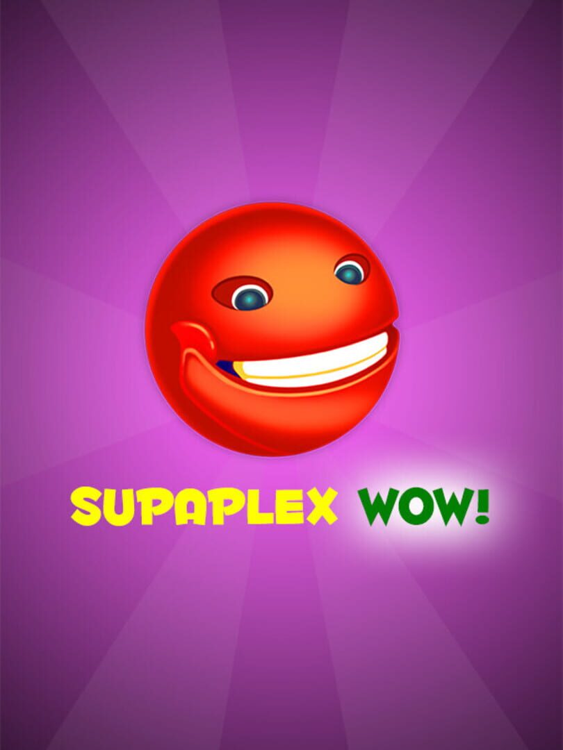 Supaplex WOW! Kapağı