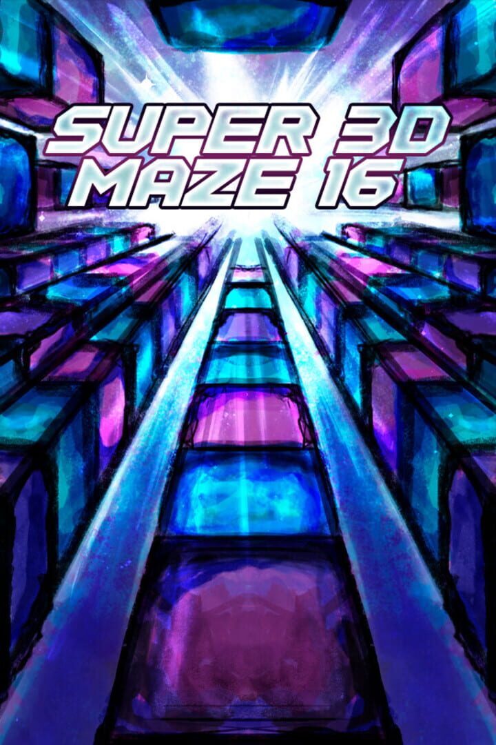 Super 3D Maze 16 Cover