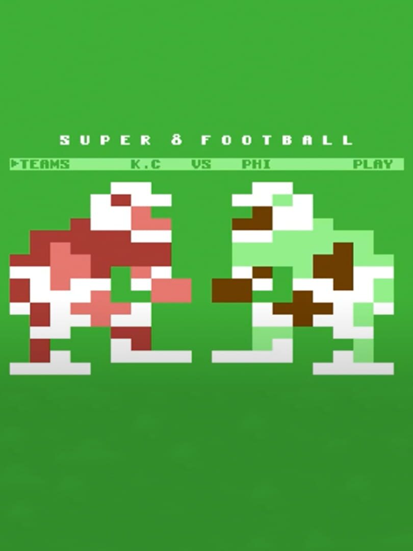 Super 8 Football Cover