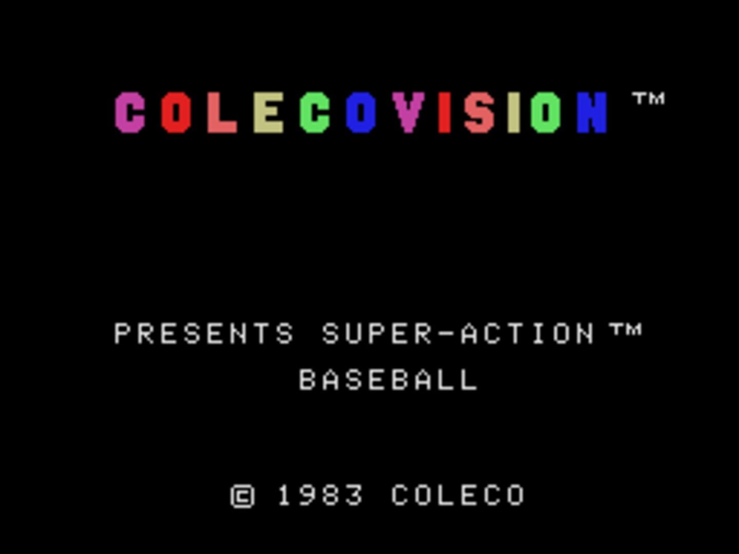 Super Action Baseball Cover