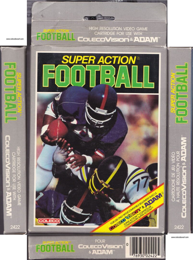 Super Action Football Cover
