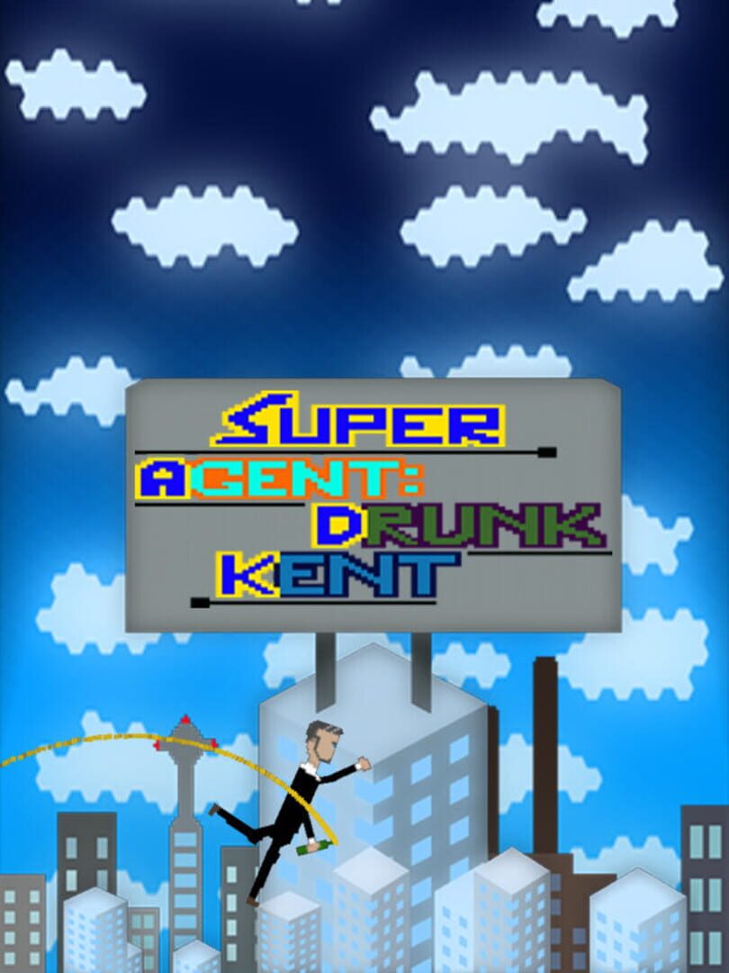 Couverture de Super Agent: Drunk Kent