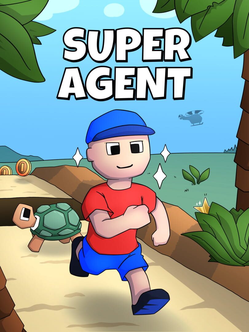 Super Agent Cover