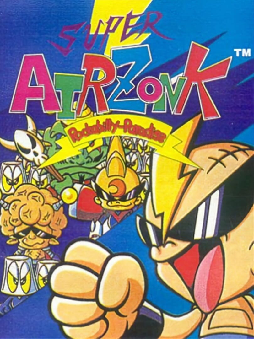 Couverture de Super Air Zonk: Rockabilly-Paradise