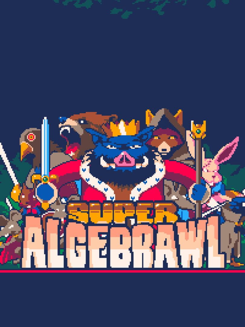 Super Algebrawl Cover