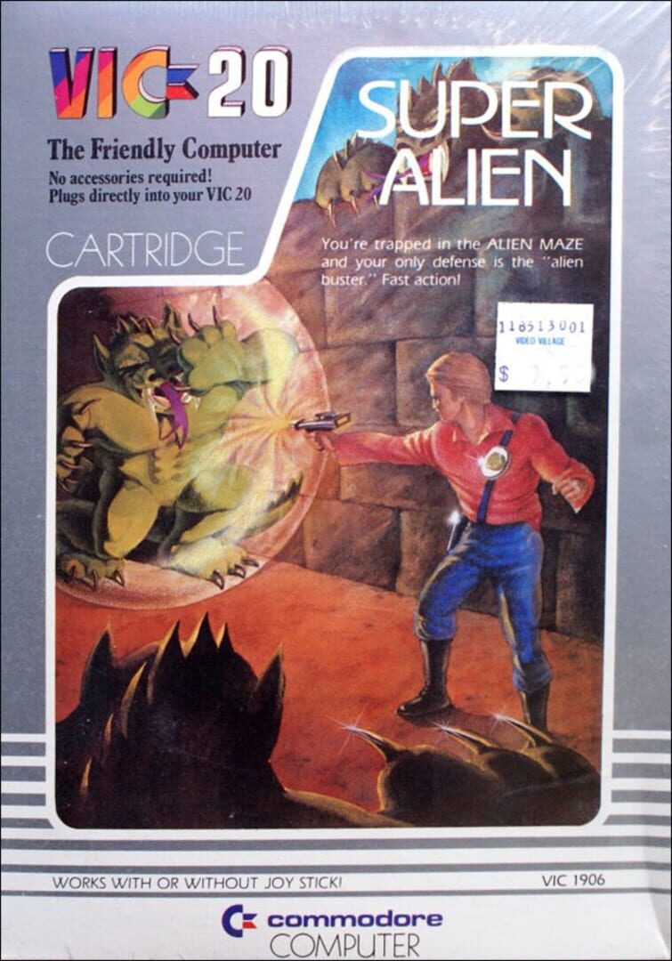 Super Alien Cover