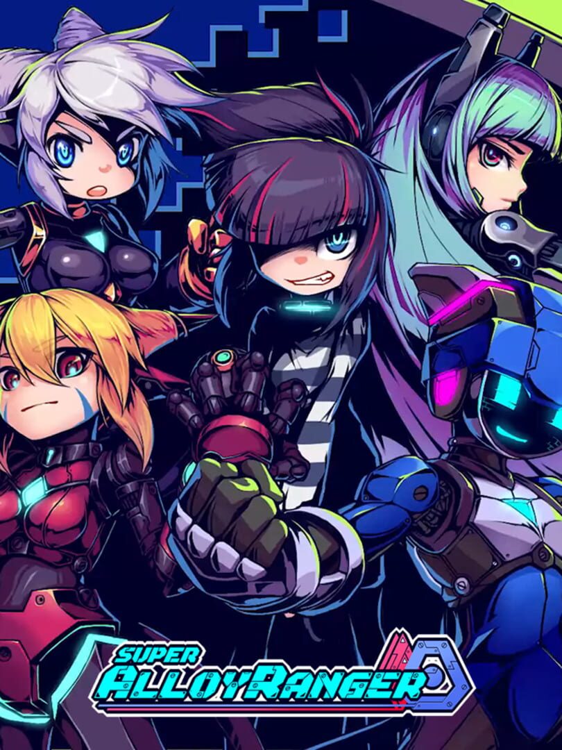 Capa de Super Alloy Ranger