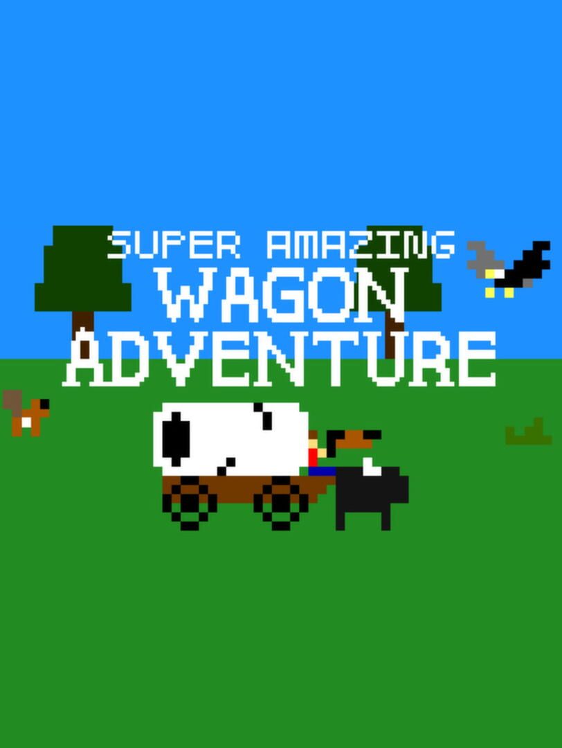 Copertina di Super Amazing Wagon Adventure