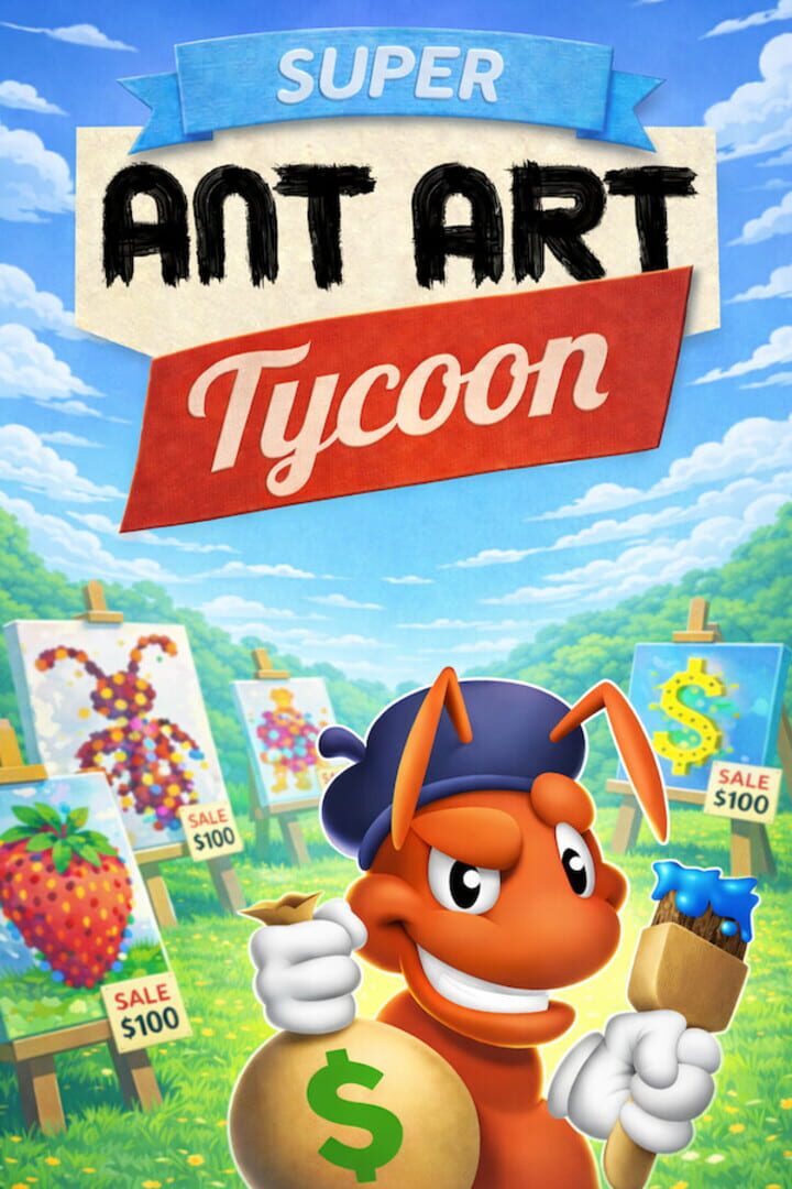 Super Ant Art Tycoon Cover