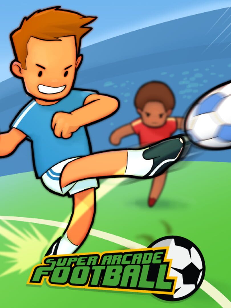 Super Arcade Football Cover