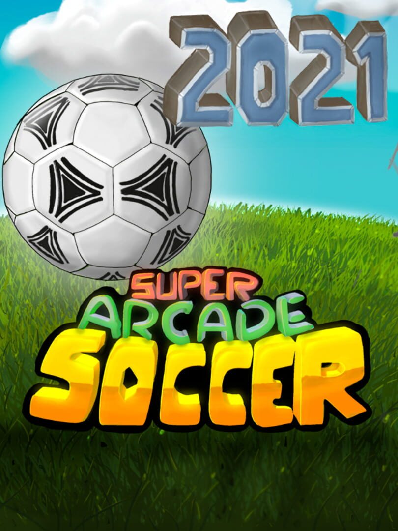Capa de Super Arcade Soccer 2021