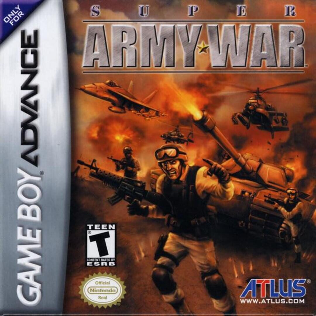 Super Army War カバー